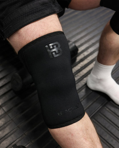 MVPRO Knee Sleeves 7mm Blackout
