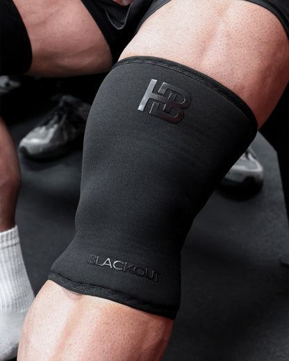 MVPRO Knee Sleeves 7mm Blackout