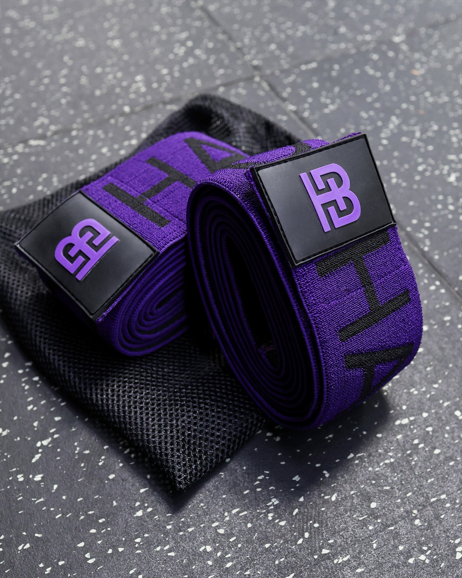 Knee Wraps Purple