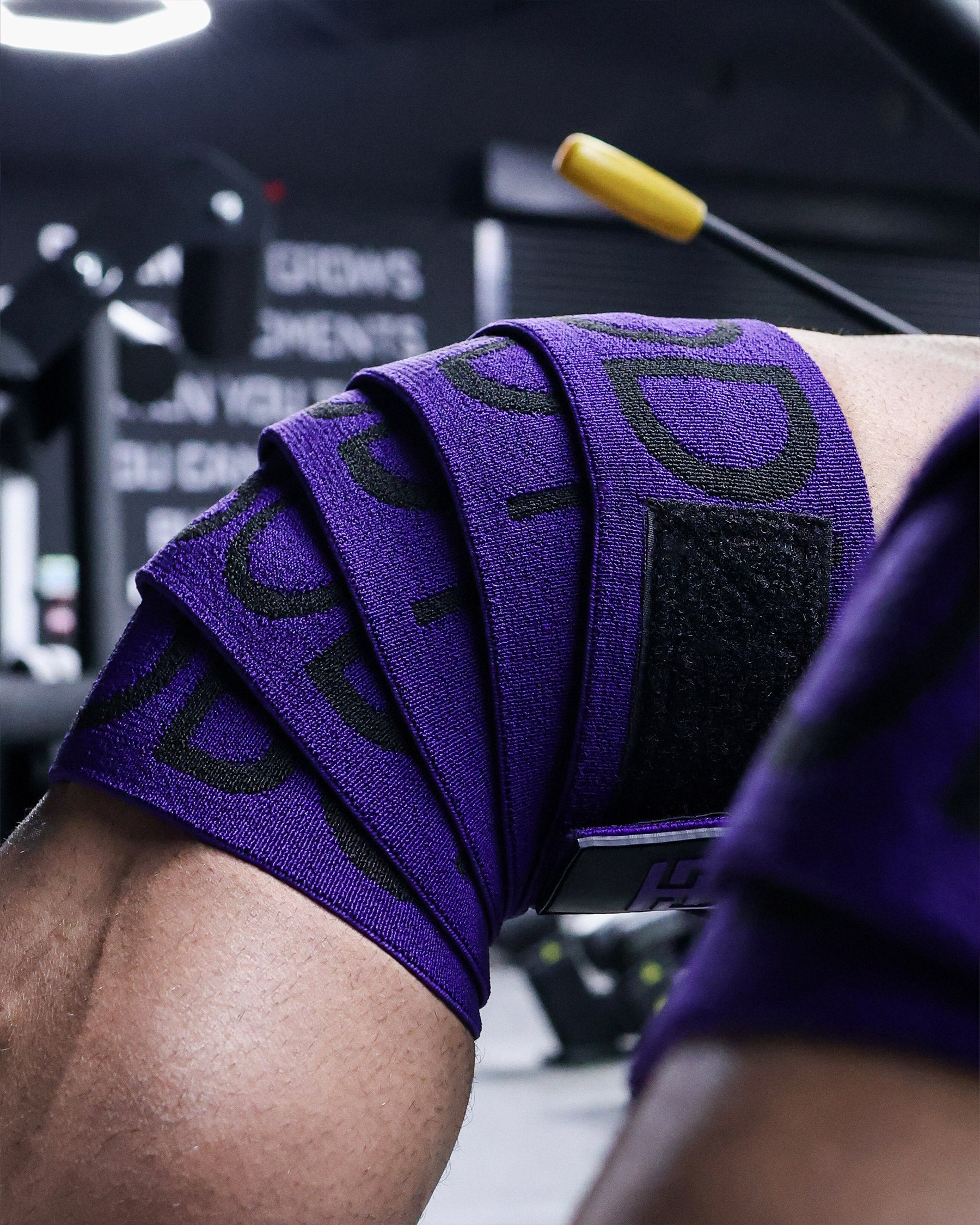 Knee Wraps Purple