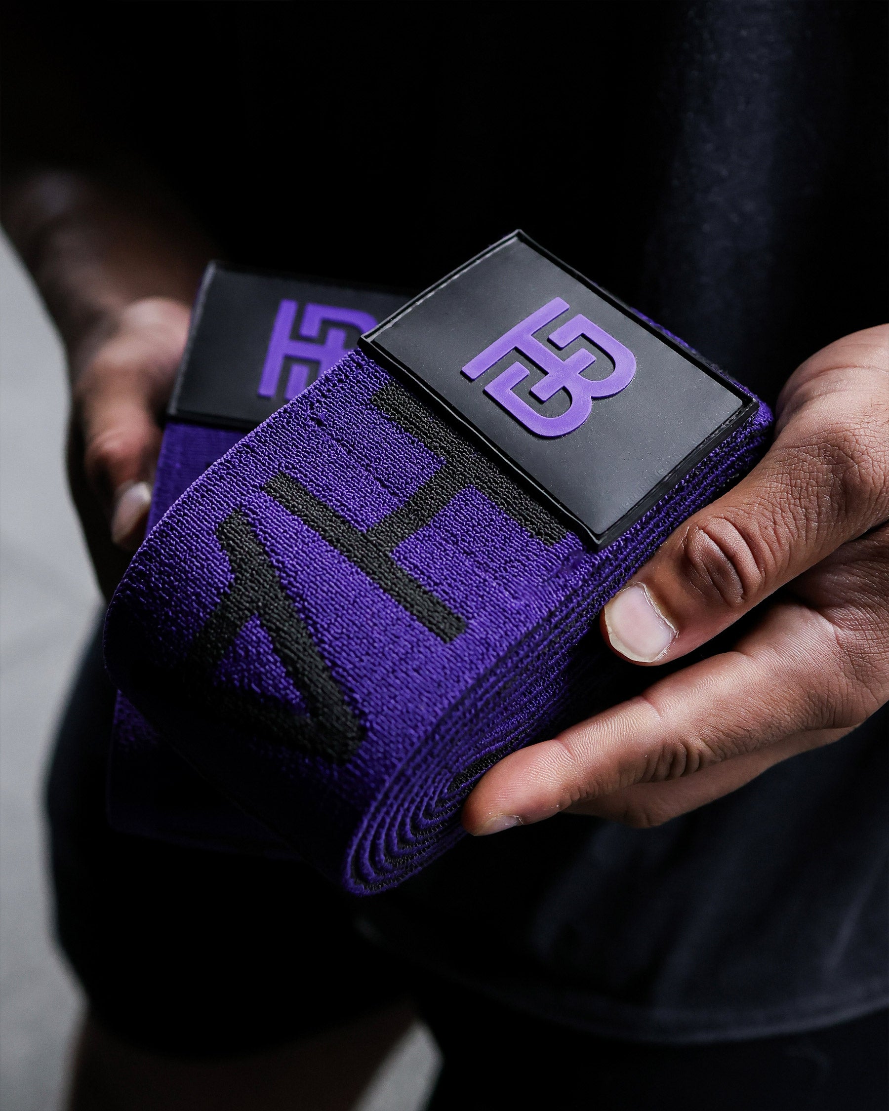 Knee Wraps Purple