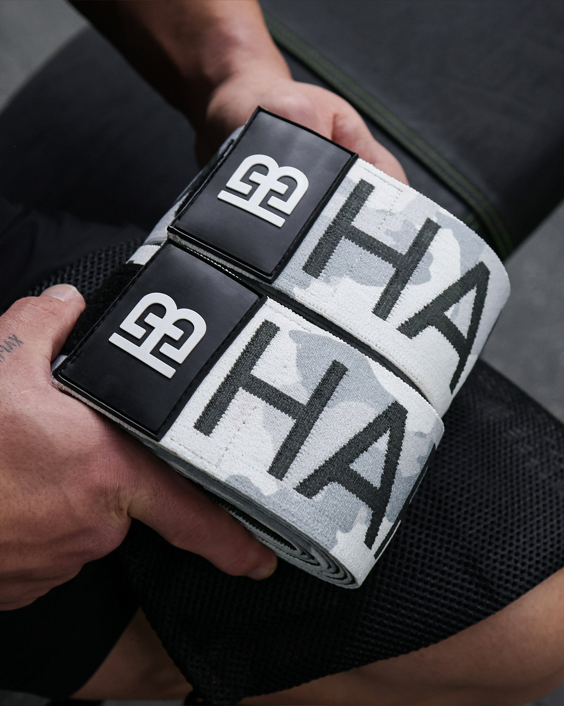 Knee Wraps Winter White