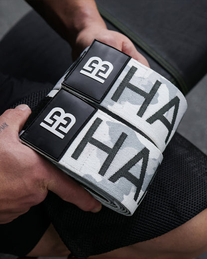 Knee Wraps Winter White