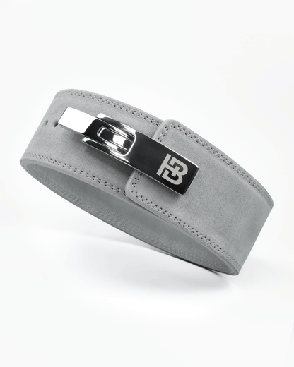 Lever Belt 10mm Light Grey