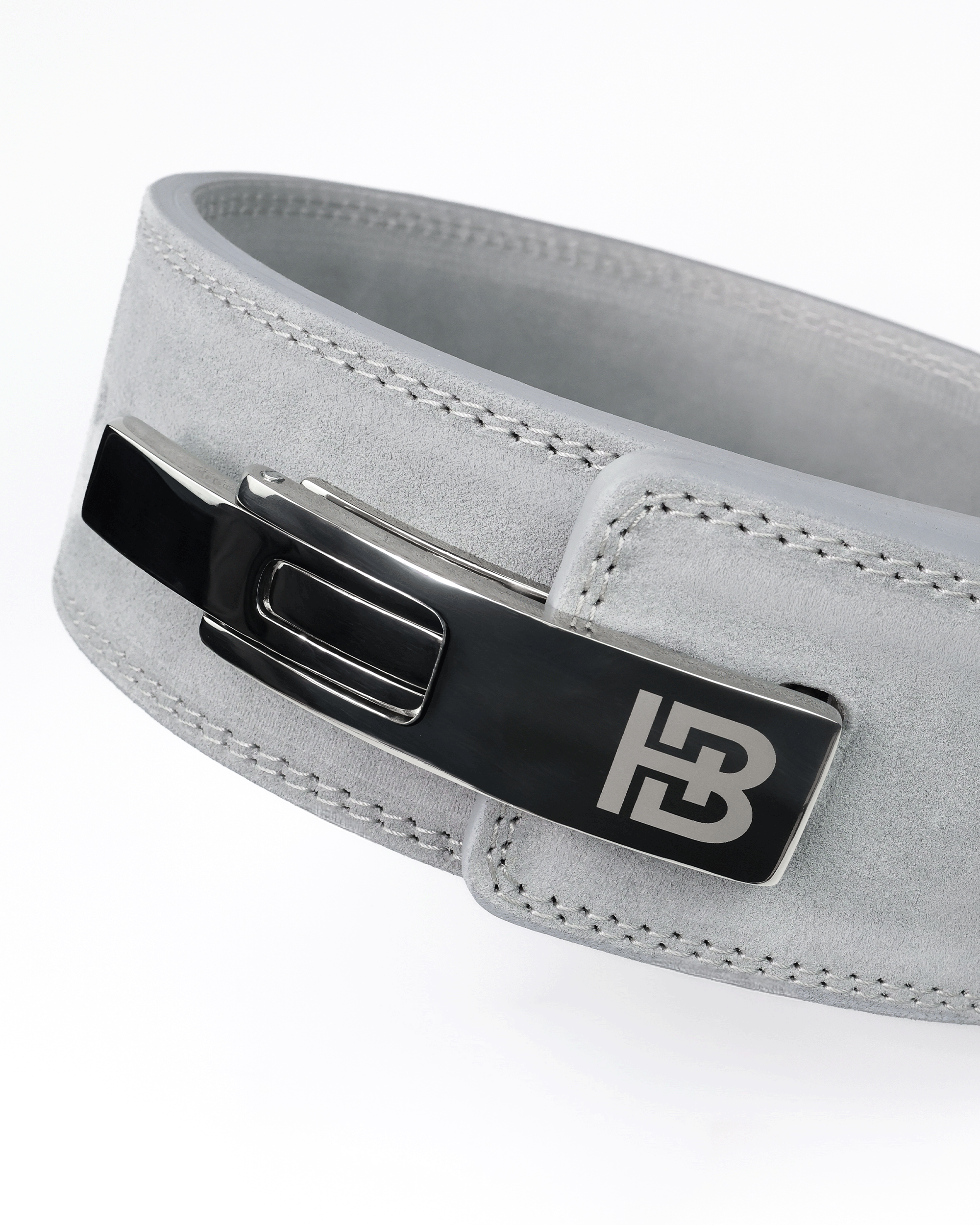 Lever Belt 10mm Light Grey