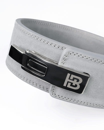 Lever Belt 10mm Light Grey