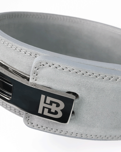 Lever Belt 10mm Light Grey