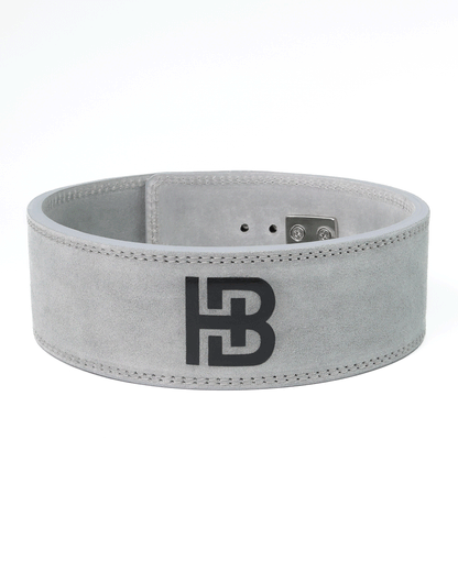 Lever Belt 10mm Light Grey
