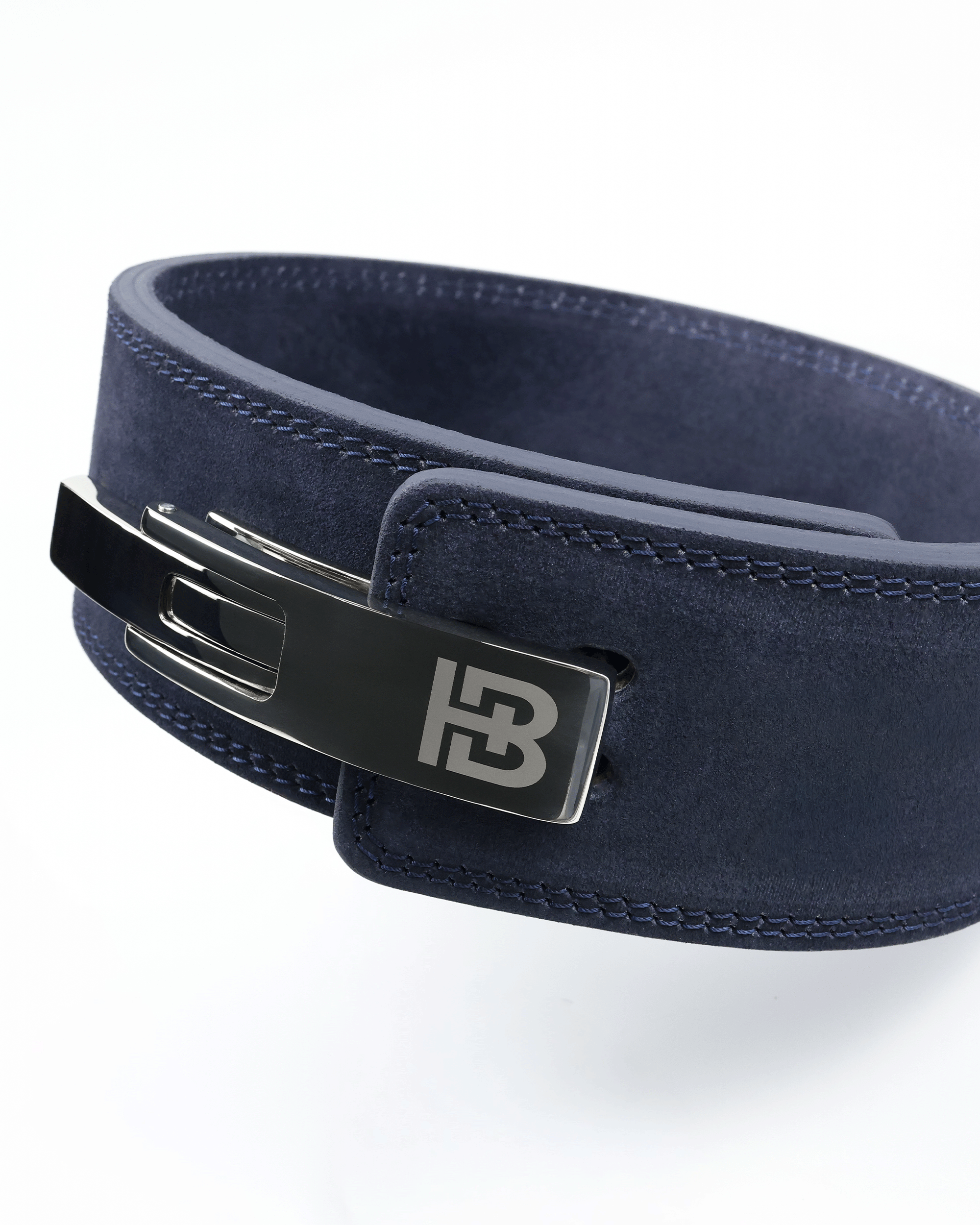 Lever Belt 10mm Navy