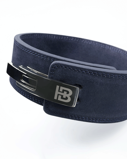 Lever Belt 10mm Navy