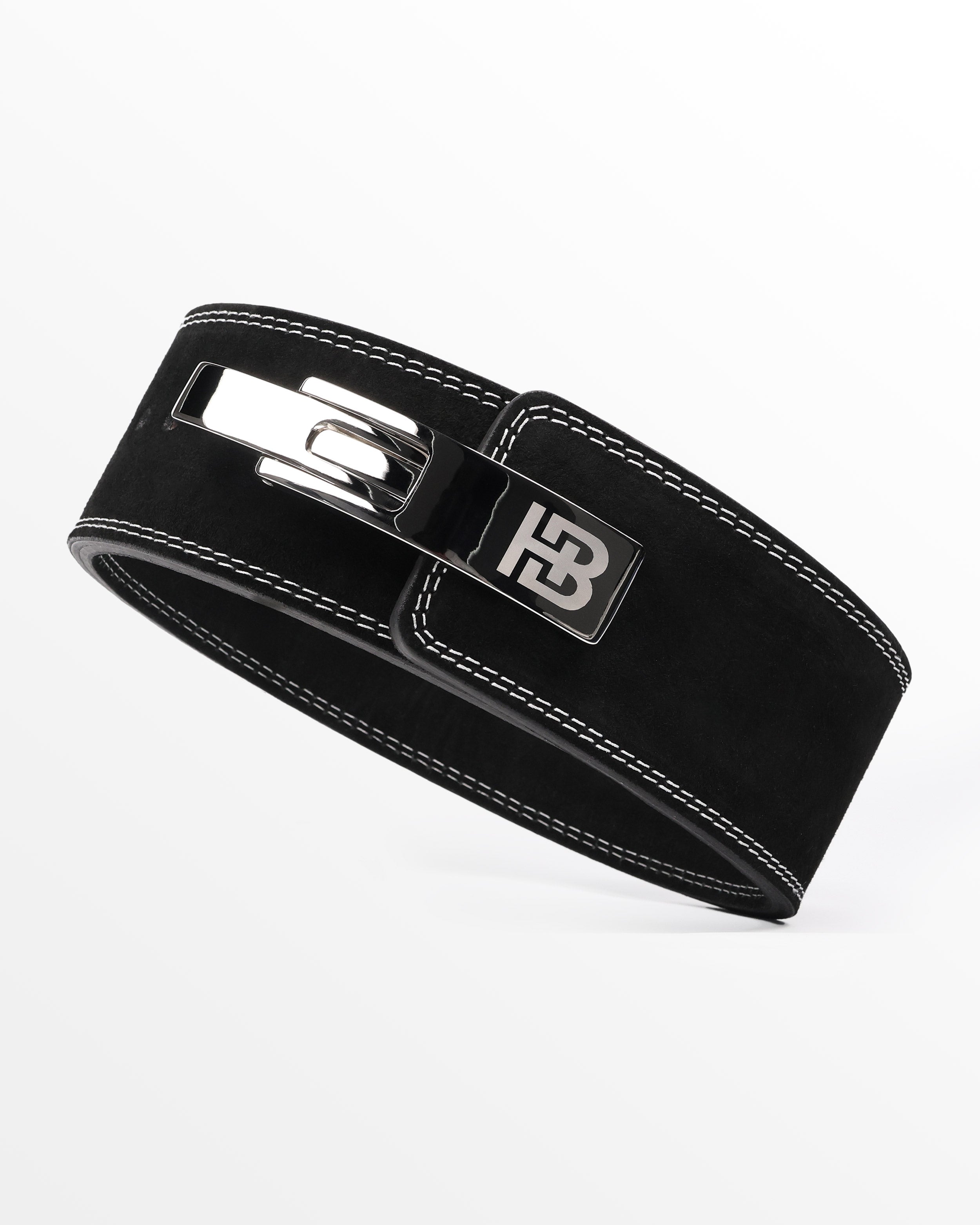 OG Black Leather Lever Belt 10mm