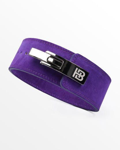 Lever Belt 10mm Nether Purple