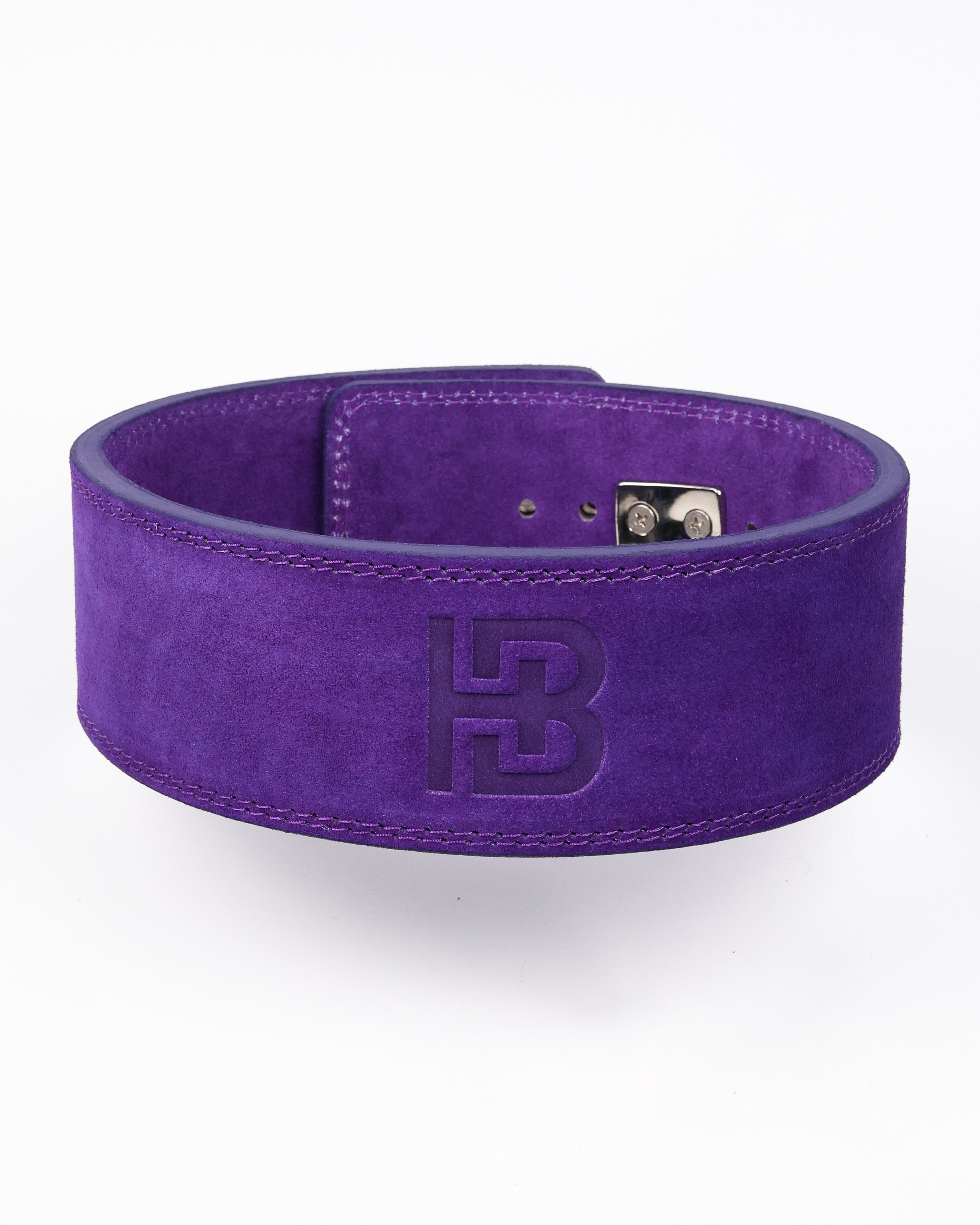 Lever Belt 10mm Nether Purple