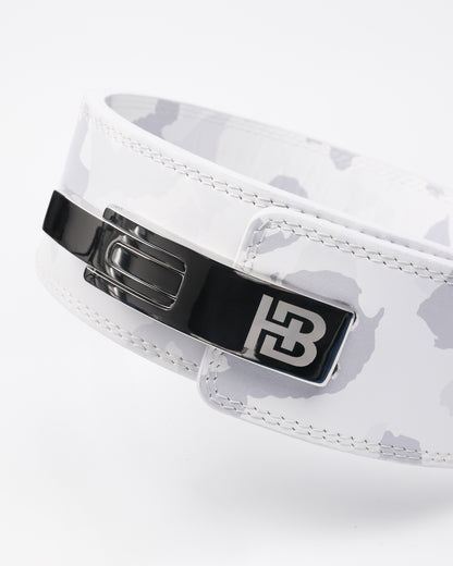 Lever Belt 10mm Winter White
