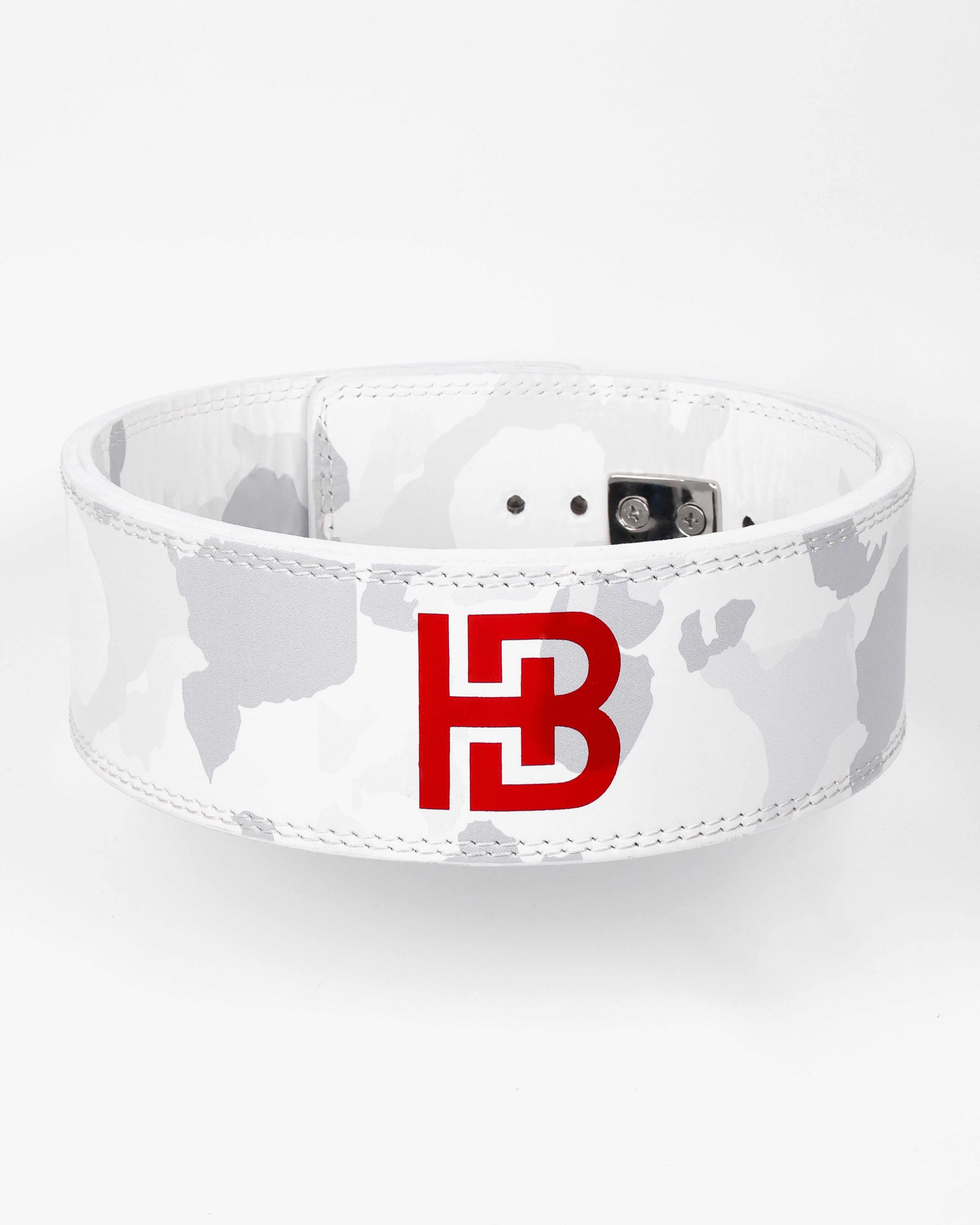 Lever Belt 10mm Winter White