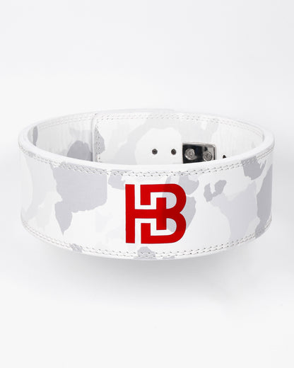 Lever Belt 10mm Winter White
