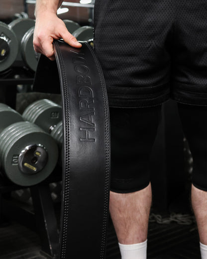 Lever Belt 13mm Blackout