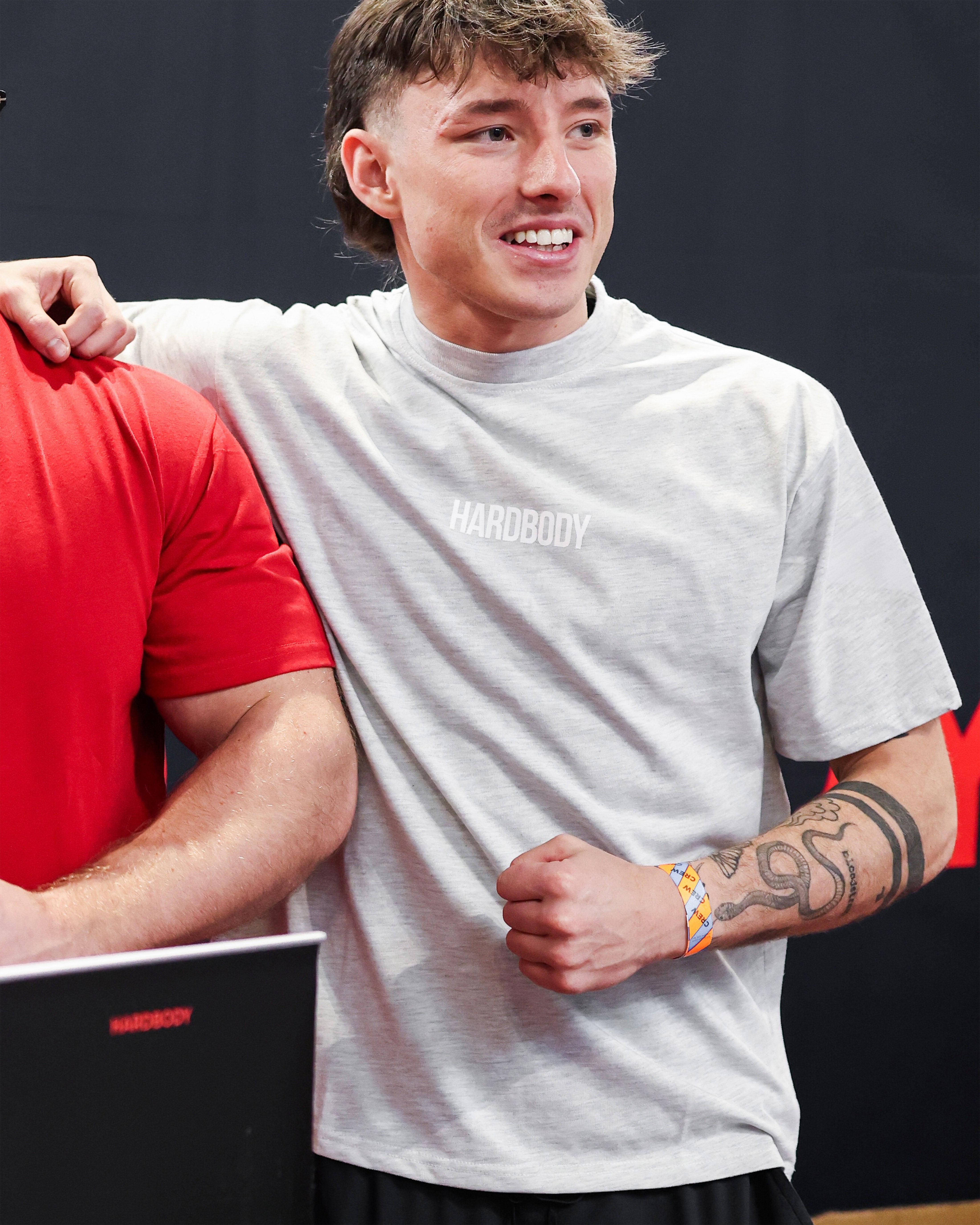 Lift The World T-Shirt Grey