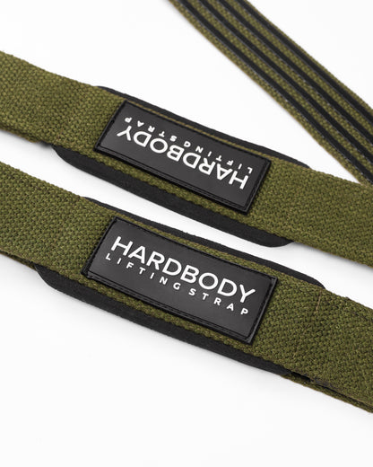 Lifting Straps Forest Green