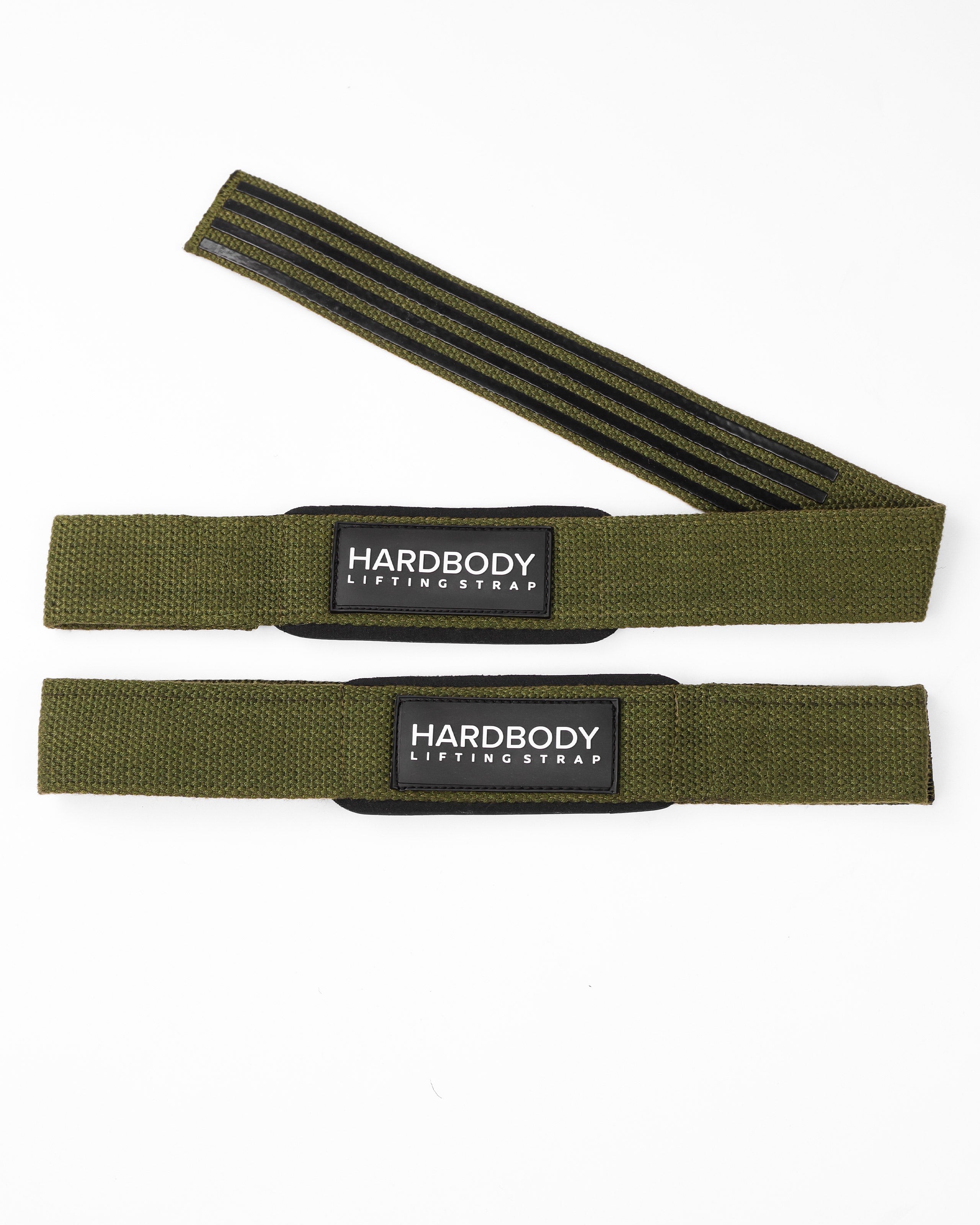 Lifting Straps Forest Green