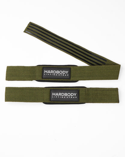 Lifting Straps Forest Green