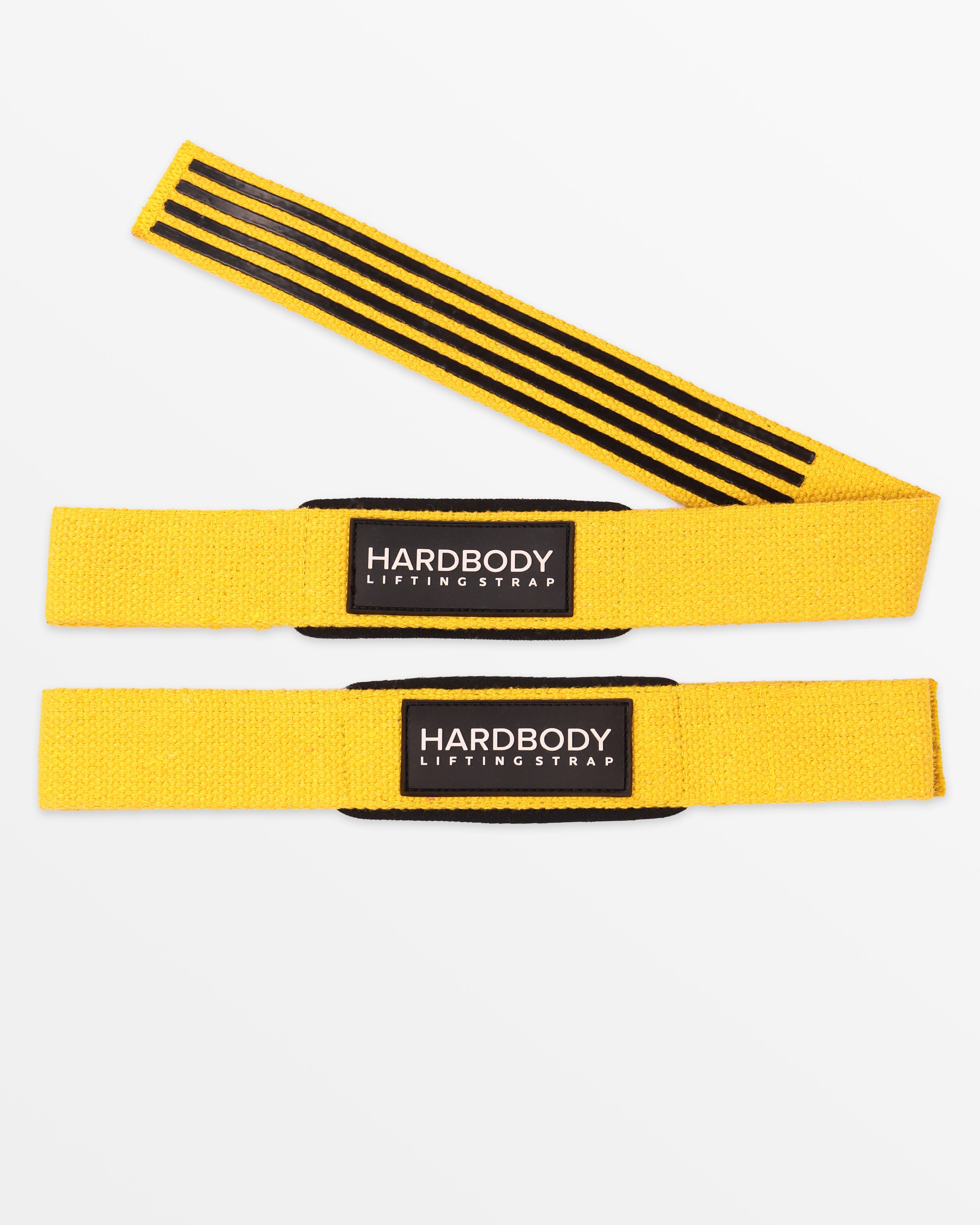 Lifting Straps Lightening Yellow