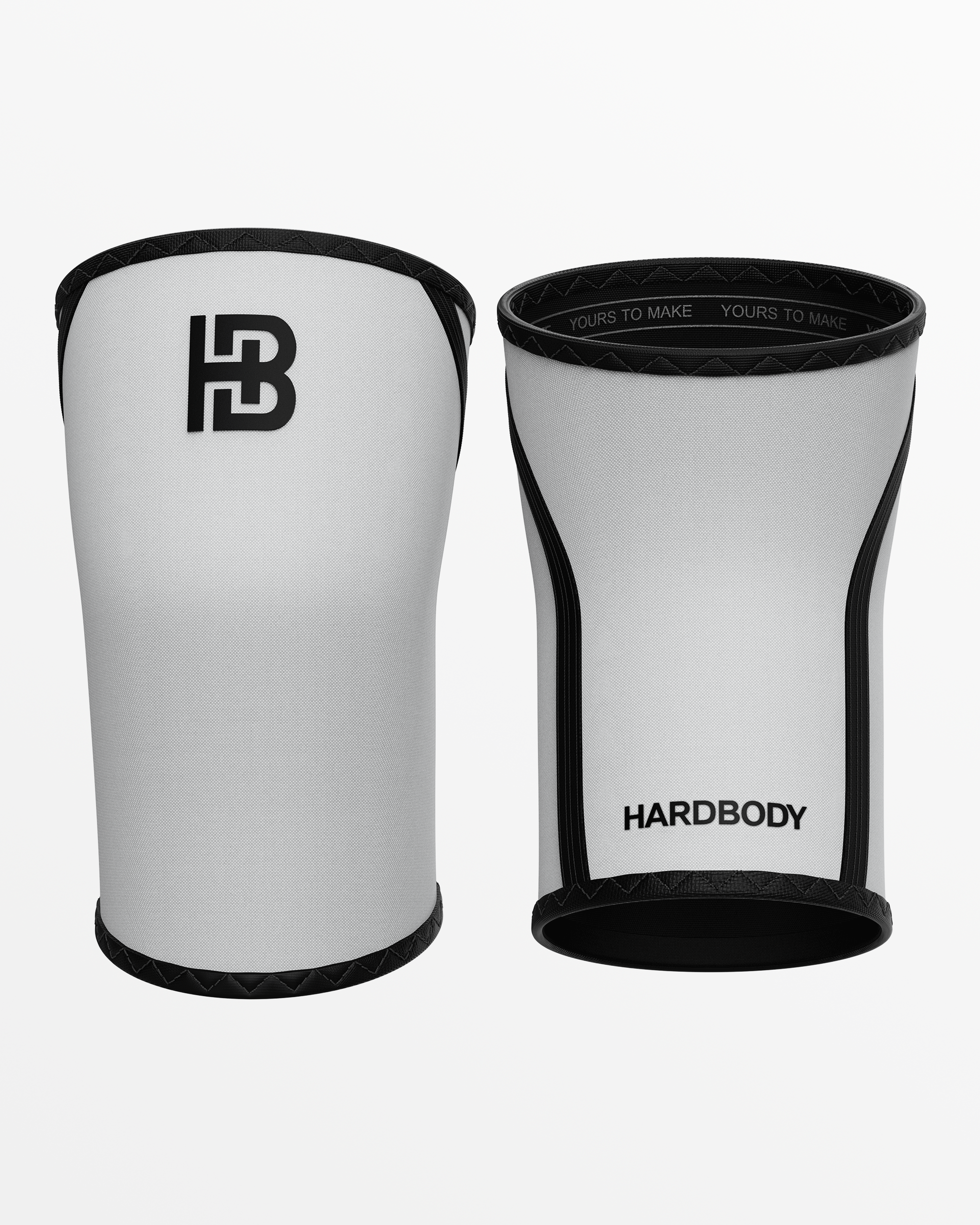 MVPRO Knee Sleeves 7mm Light Grey