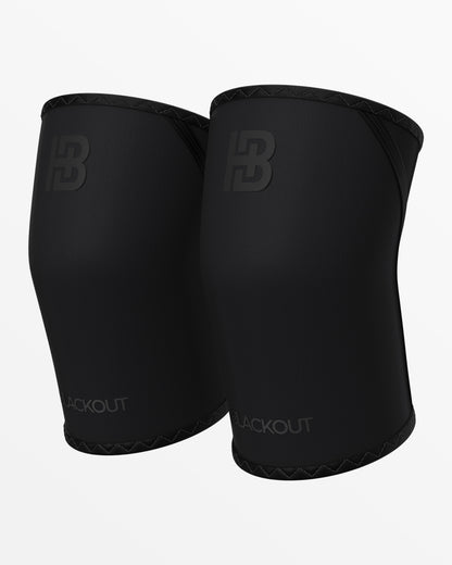 MVPRO Knee Sleeves 7mm Blackout