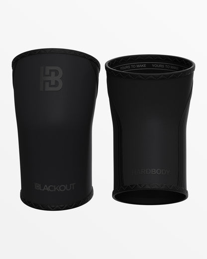 MVPRO Knee Sleeves 7mm Blackout