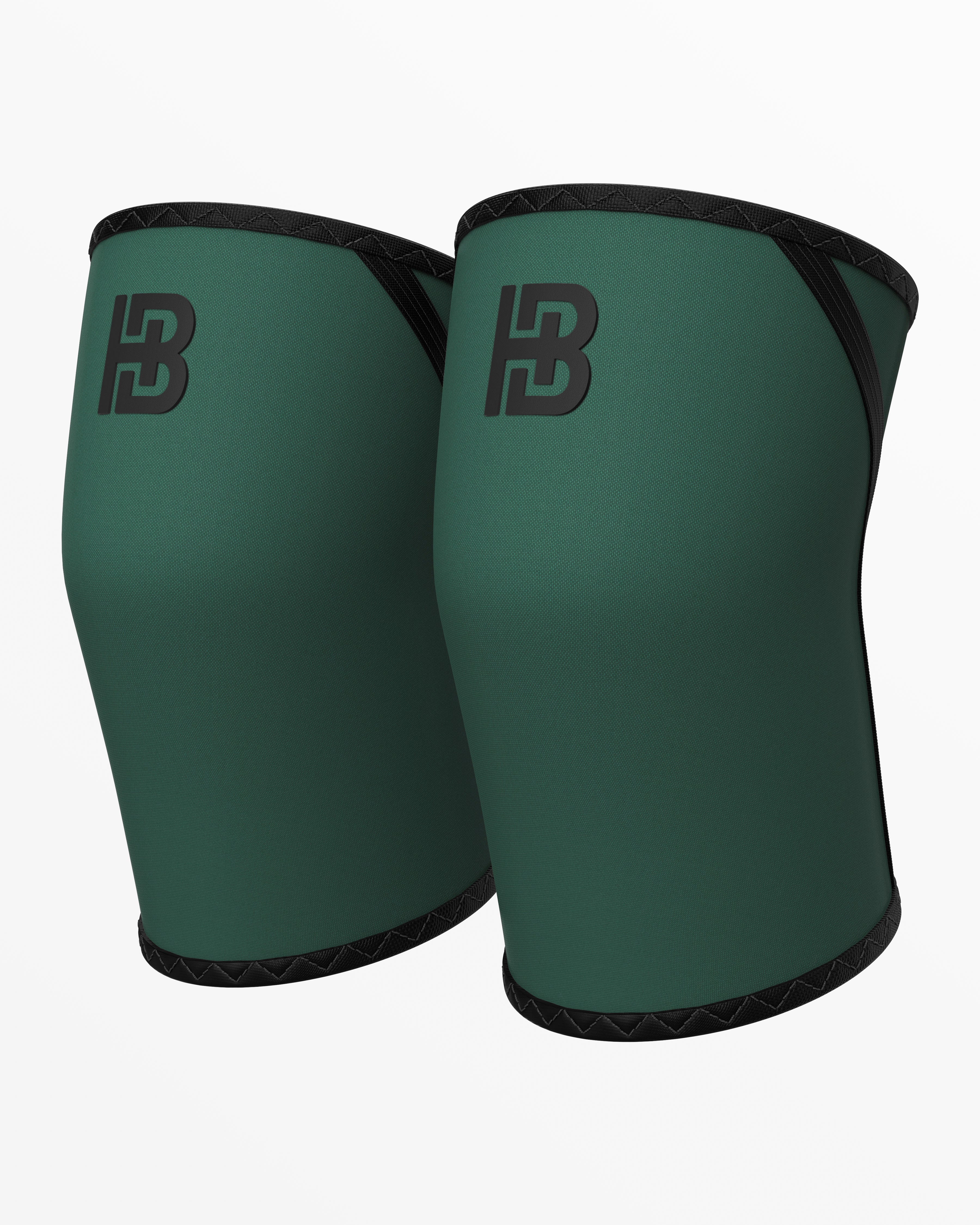 MVPRO Knee Sleeves 7mm Forest Green