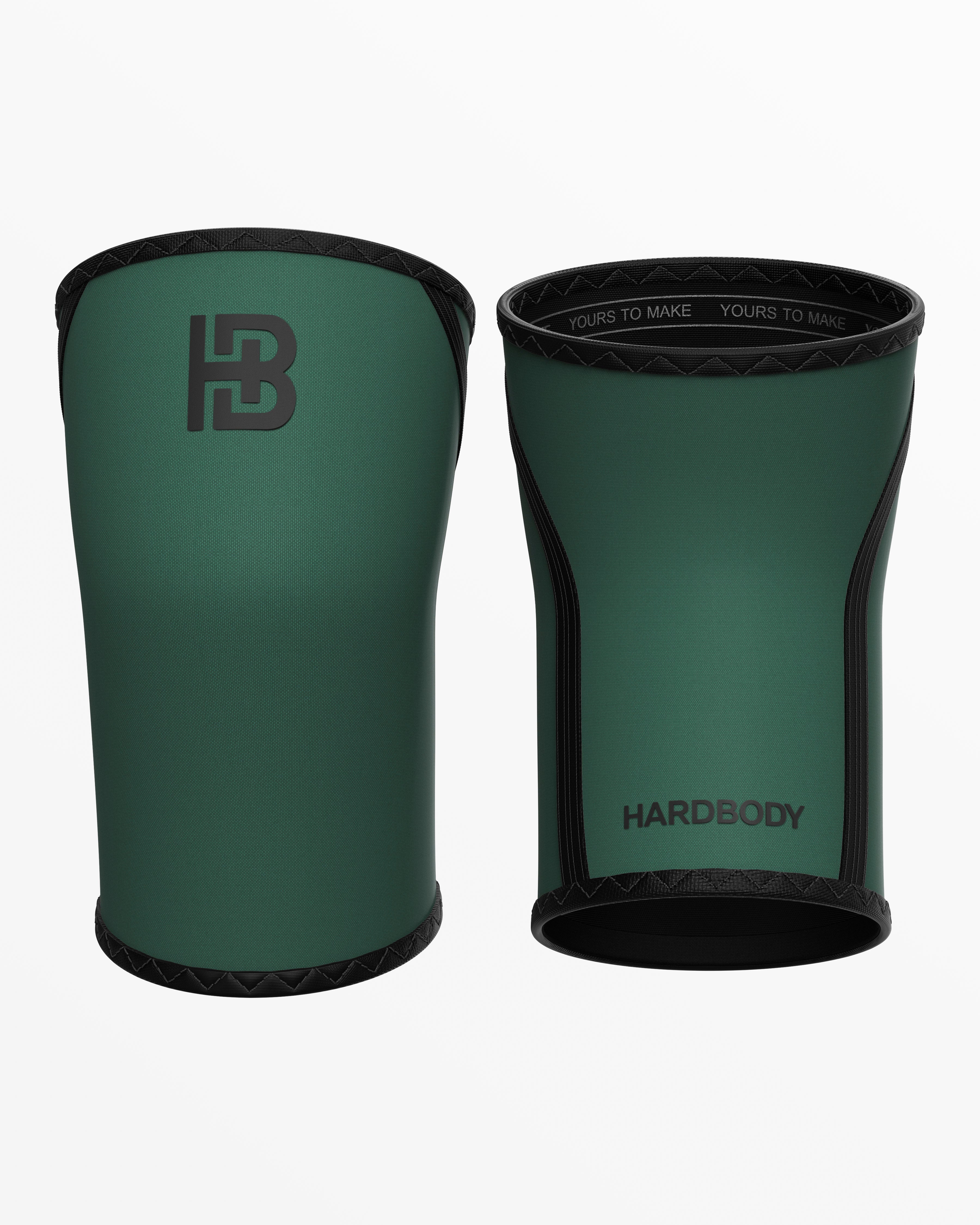 MVPRO Knee Sleeves 7mm Forest Green