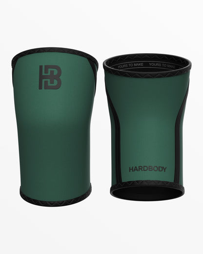 MVPRO Knee Sleeves 7mm Forest Green