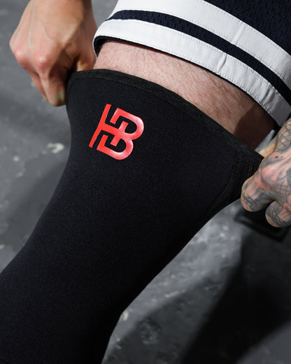 MVPRO Knee Sleeves 7mm OG Black