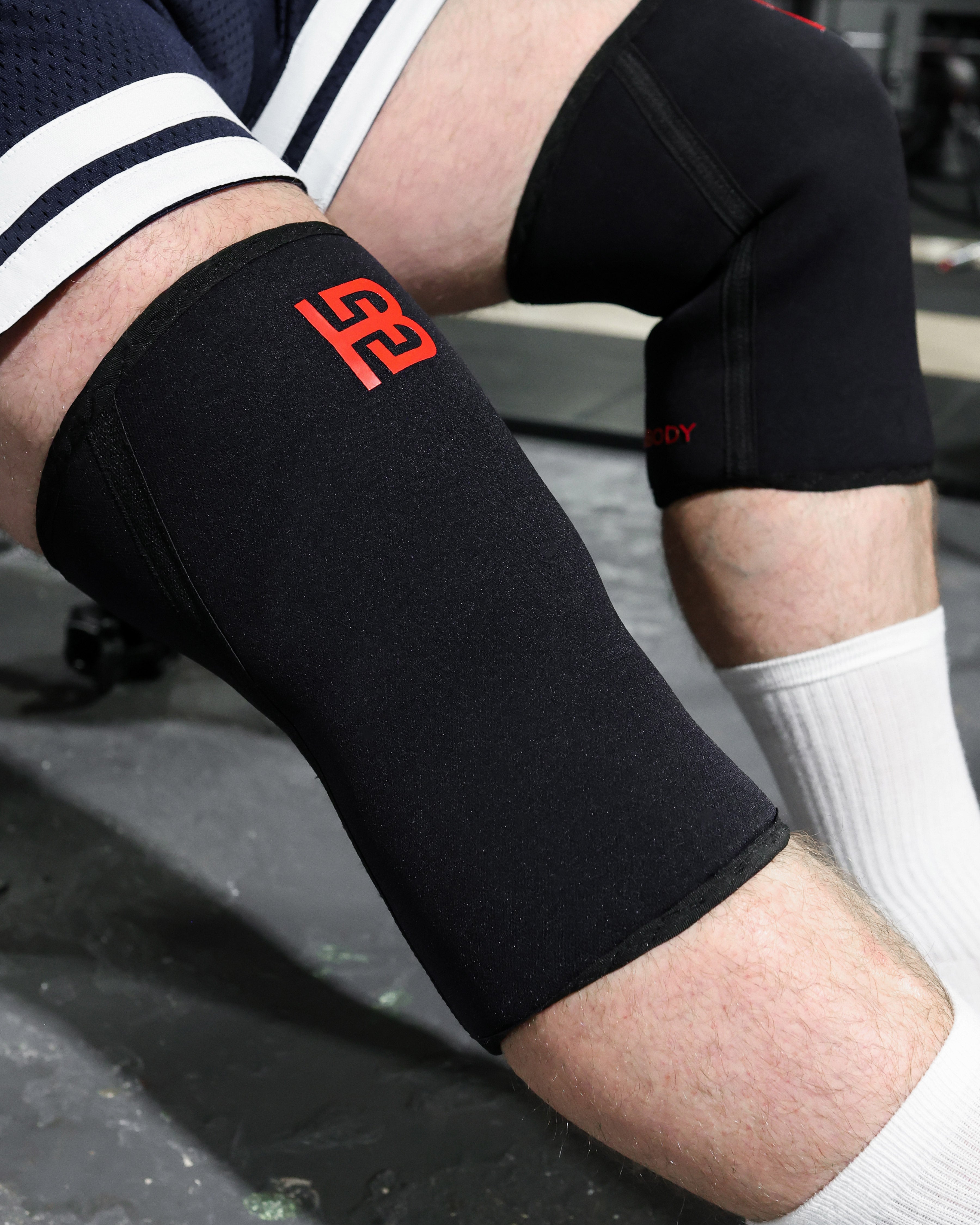 OG Black MVPRO Knee Sleeves 7mm