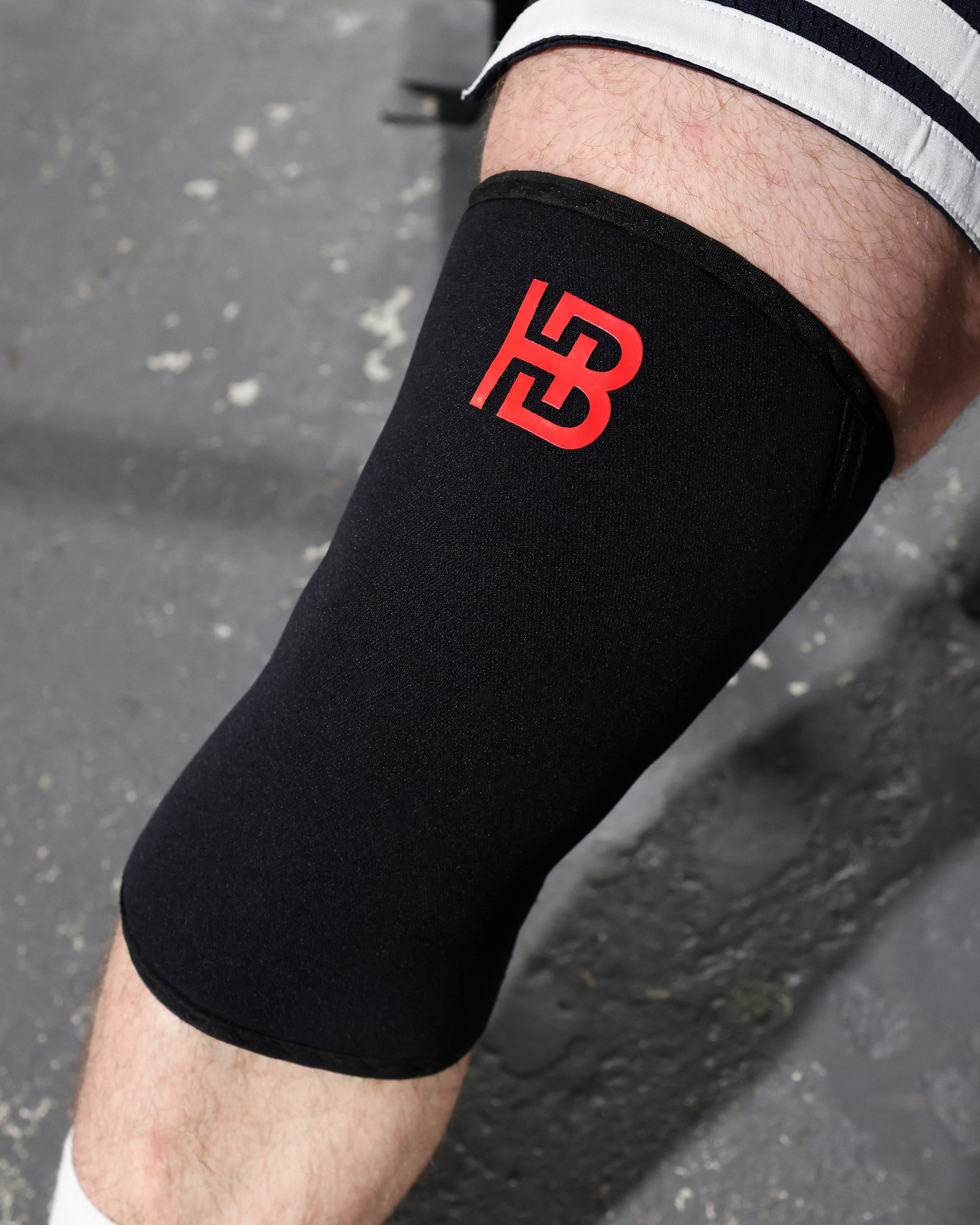 MVPRO Knee Sleeves 7mm OG Black