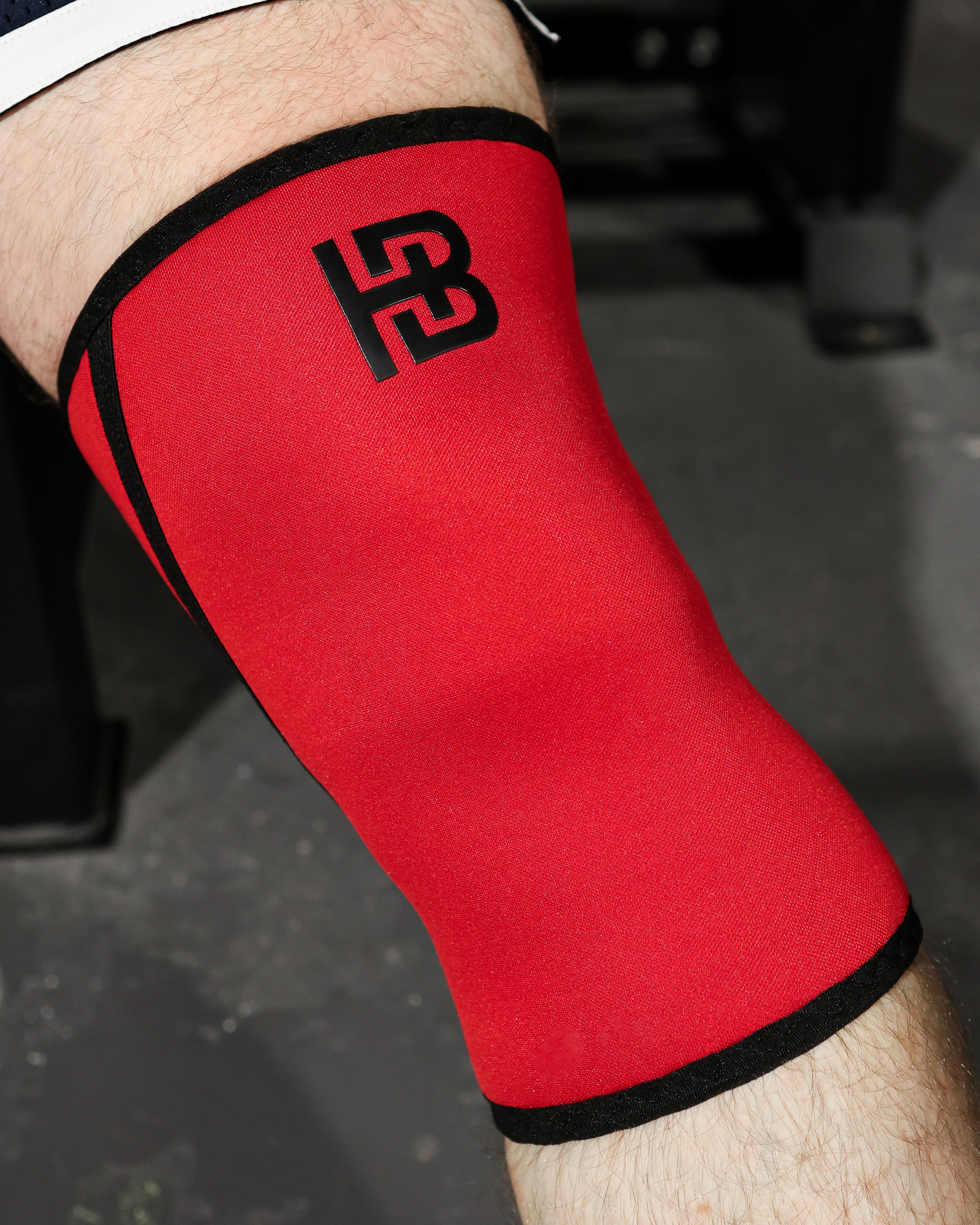 MVPRO Knee Sleeves 7mm Classic Red