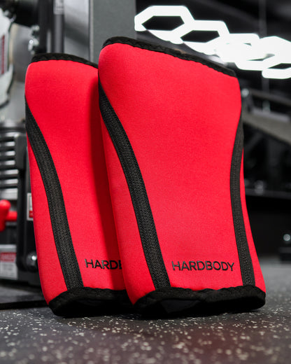MVPRO Knee Sleeves 7mm Classic Red
