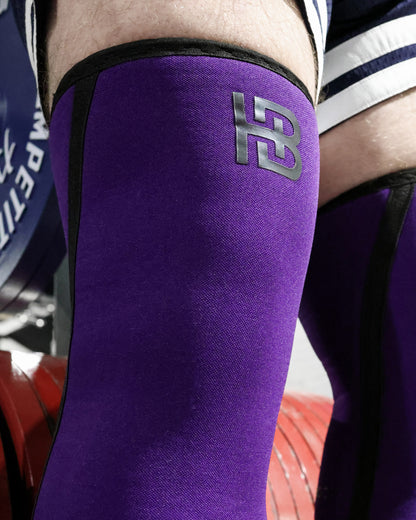 MVPRO Knee Sleeves 7mm Nether Purple