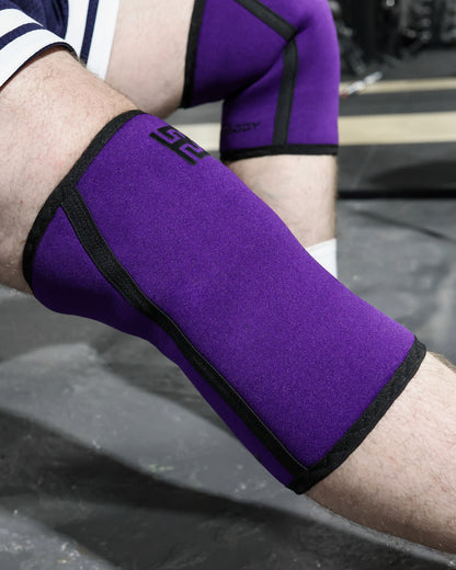 MVPRO Knee Sleeves 7mm Nether Purple