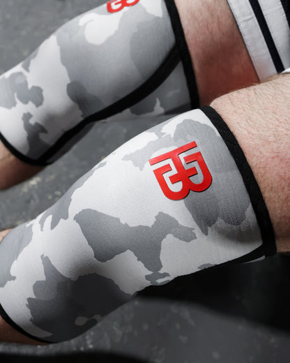 MVPRO Knee Sleeves 7mm Winter White