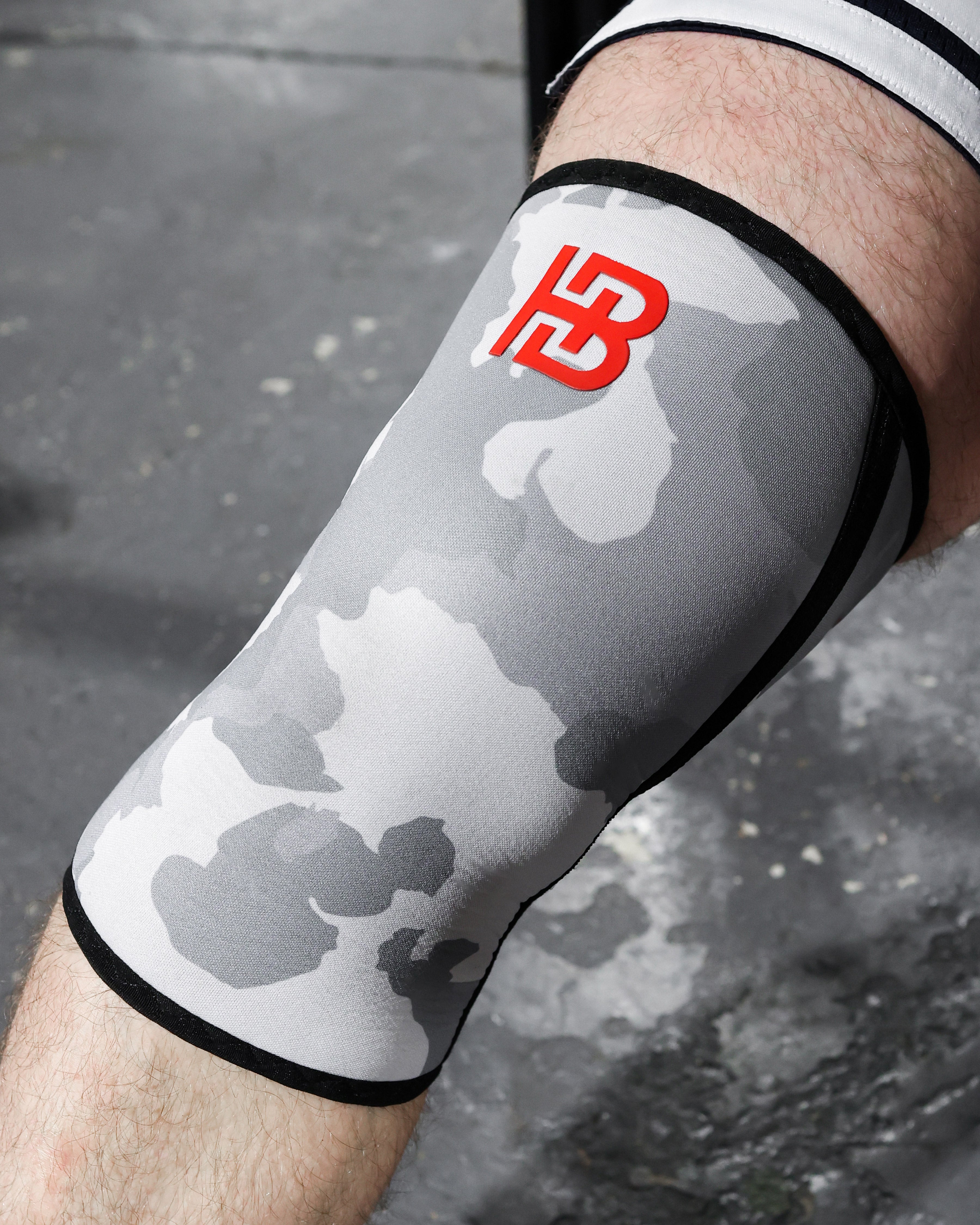 MVPRO Knee Sleeves 7mm Winter White
