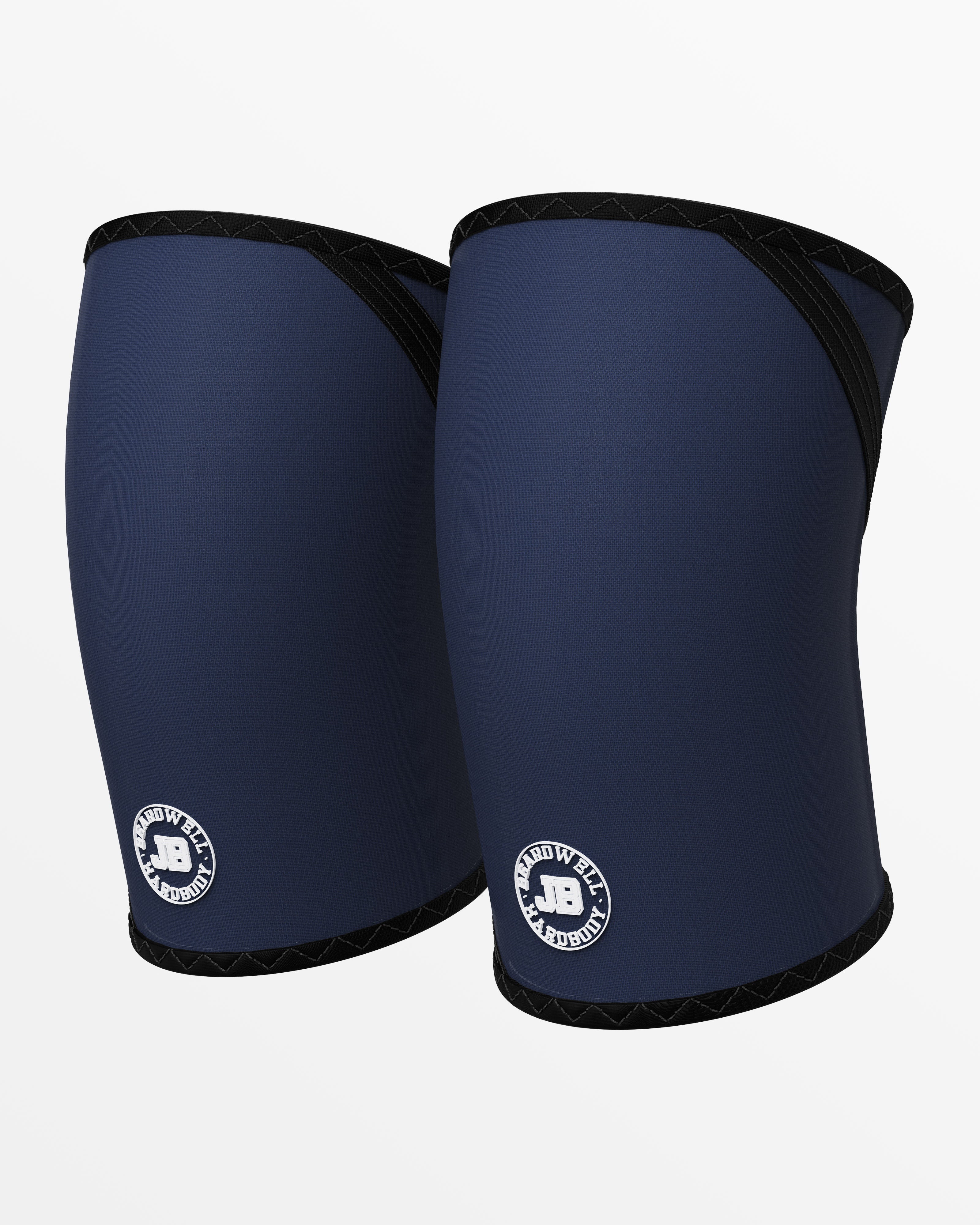 JB X HARDBODY NAVY V3 KNEE SLEEVE 7MM