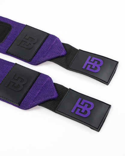 Wrist Wraps Nether Purple