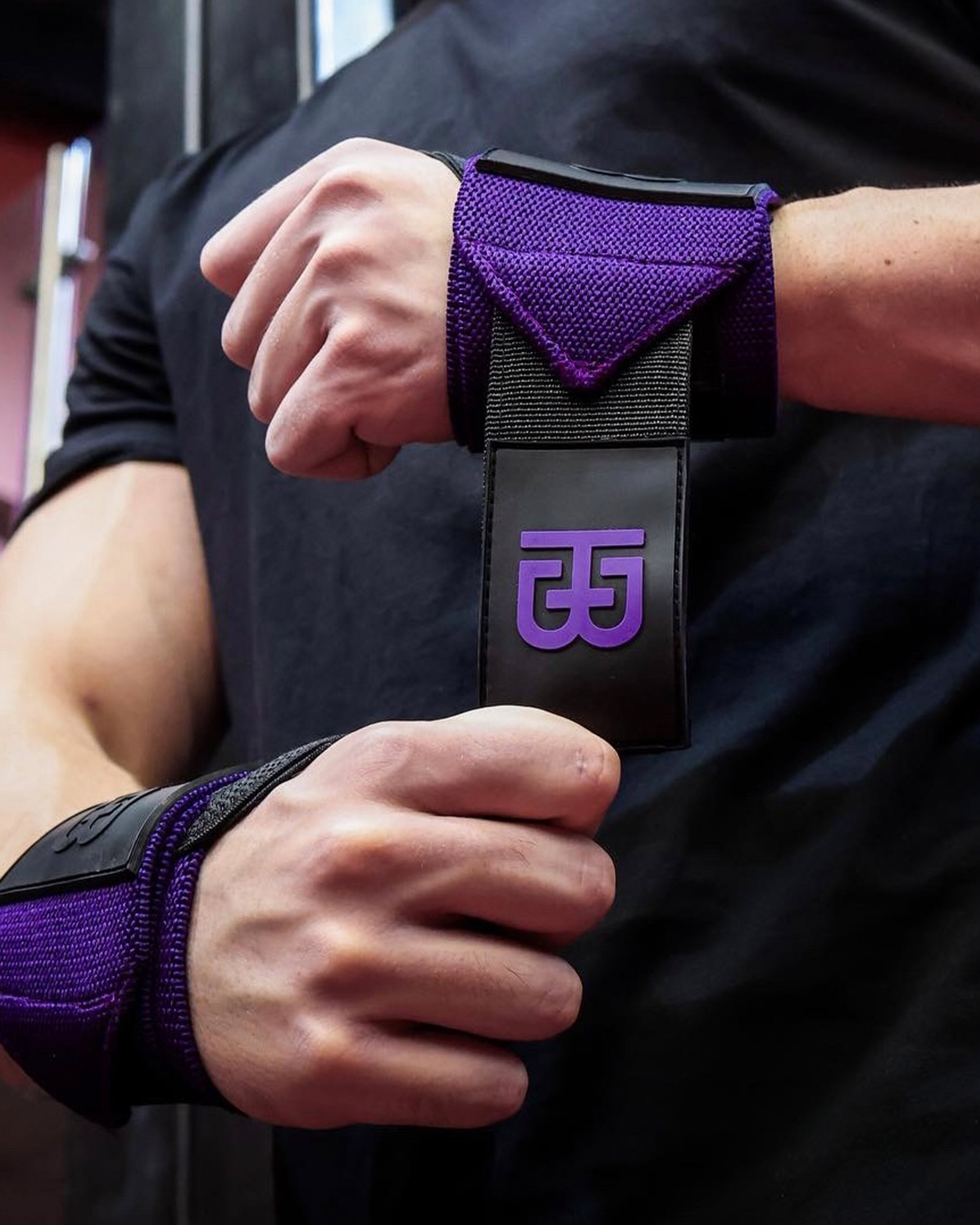 Wrist Wraps Nether Purple