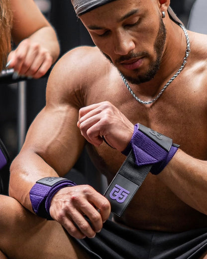 Wrist Wraps Nether Purple