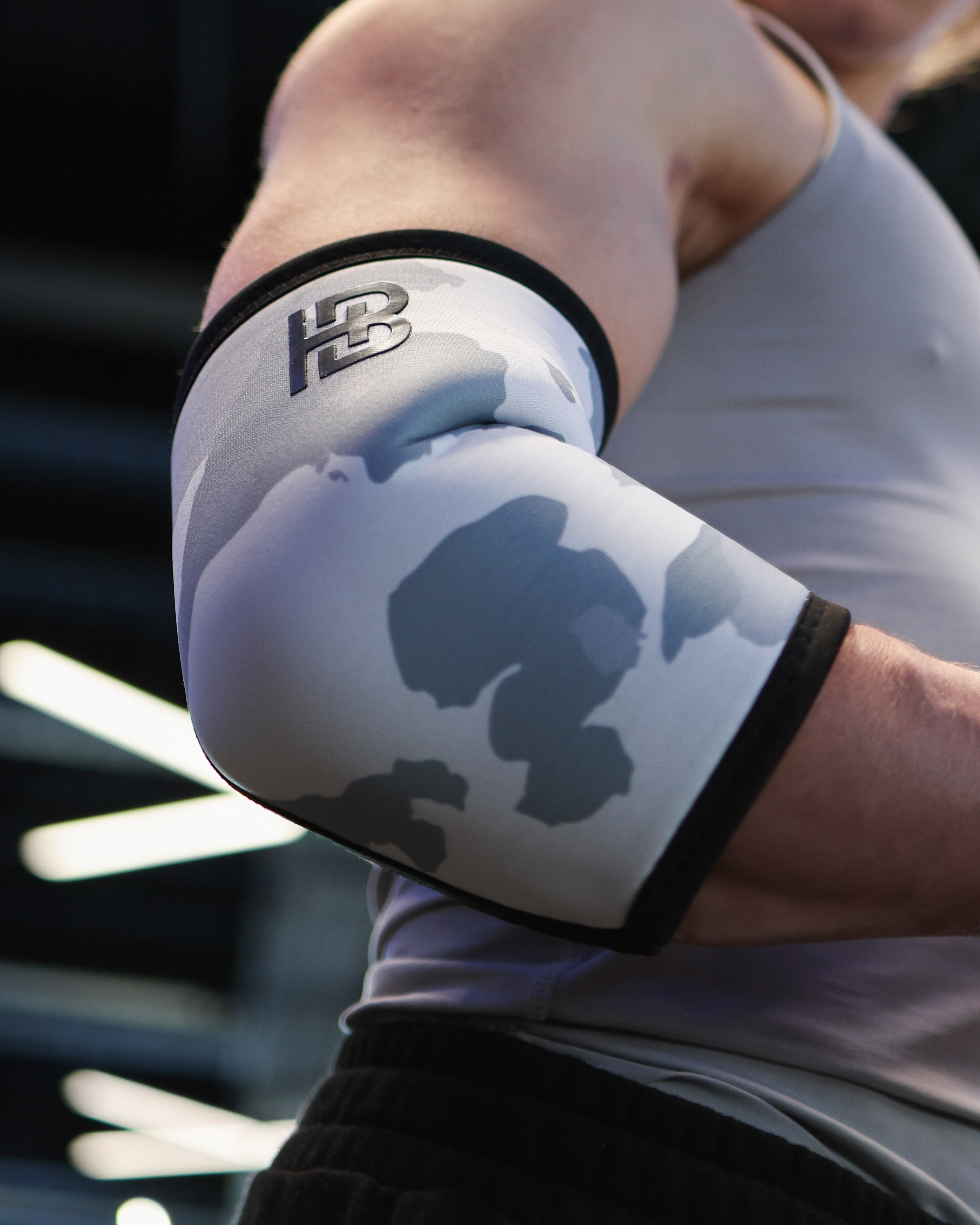 Elbow Sleeves 7mm Winter White