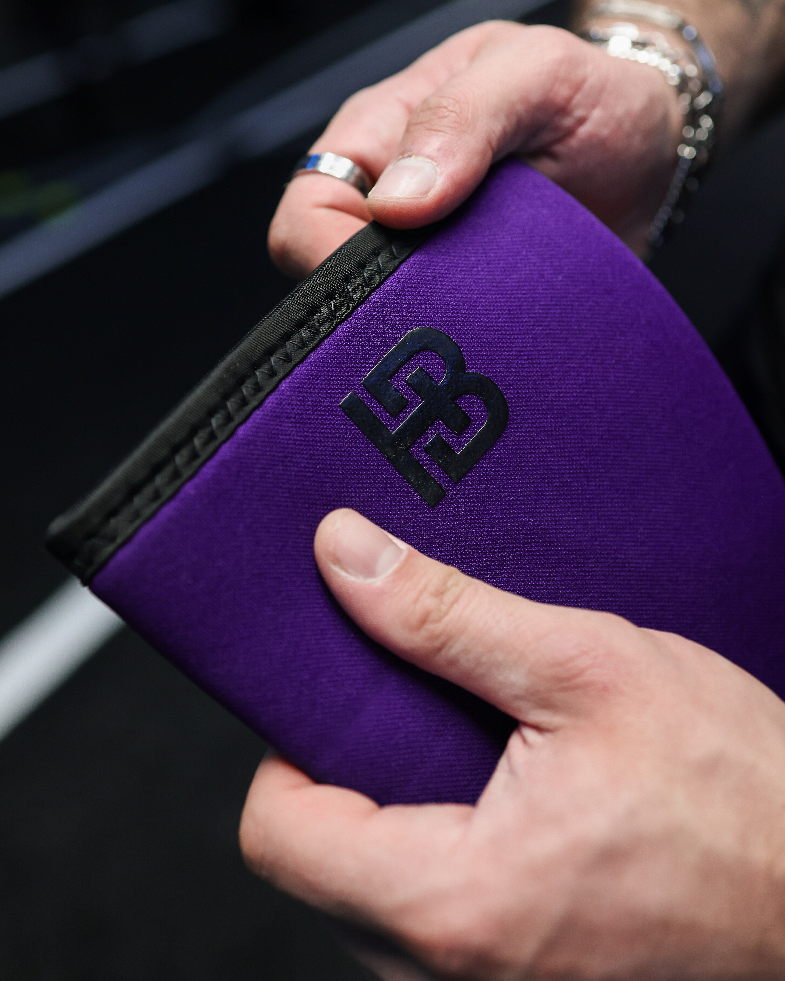 Elbow Sleeves 7mm Purple