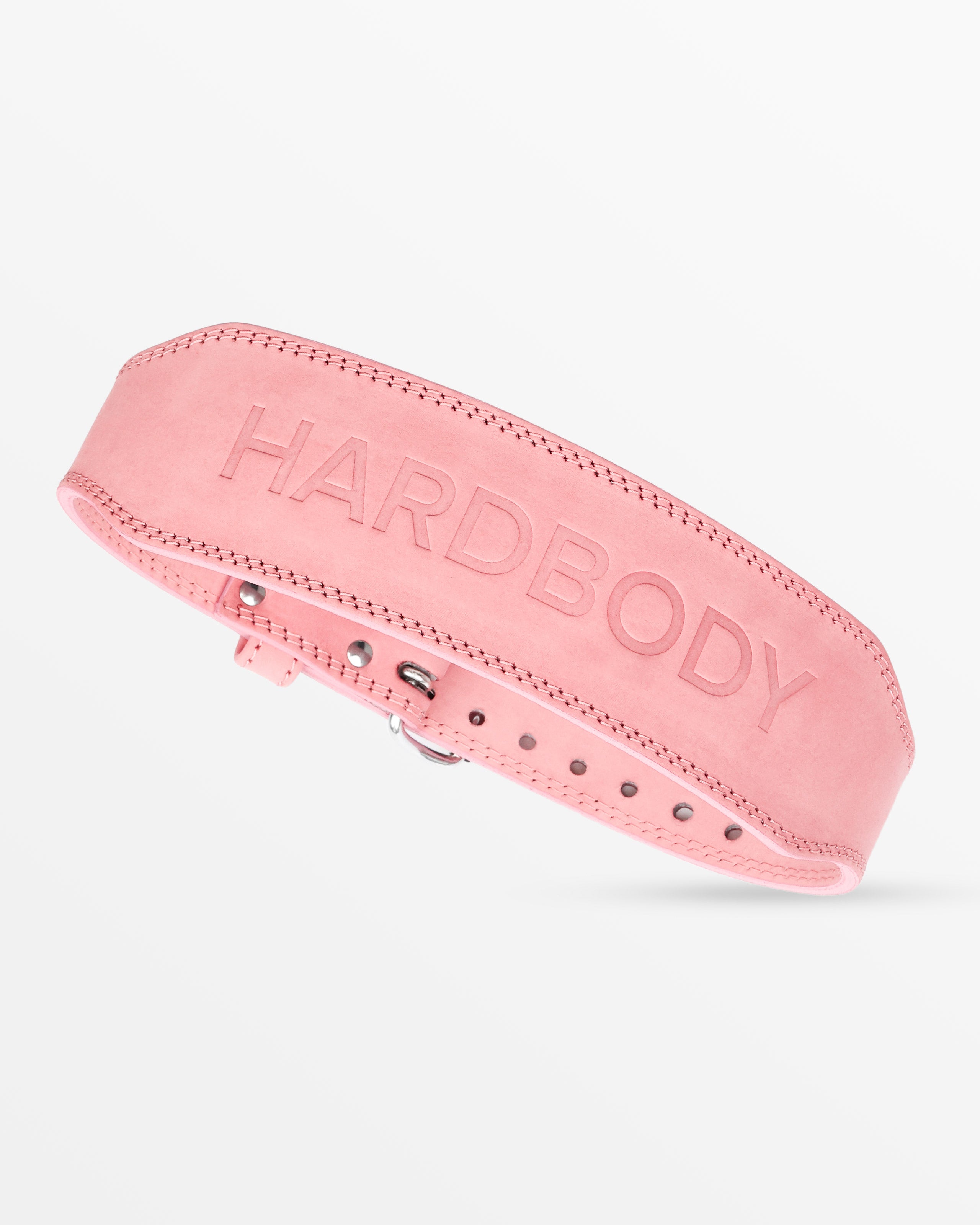 Dusty Pink Bodybuilding Belt 10mm