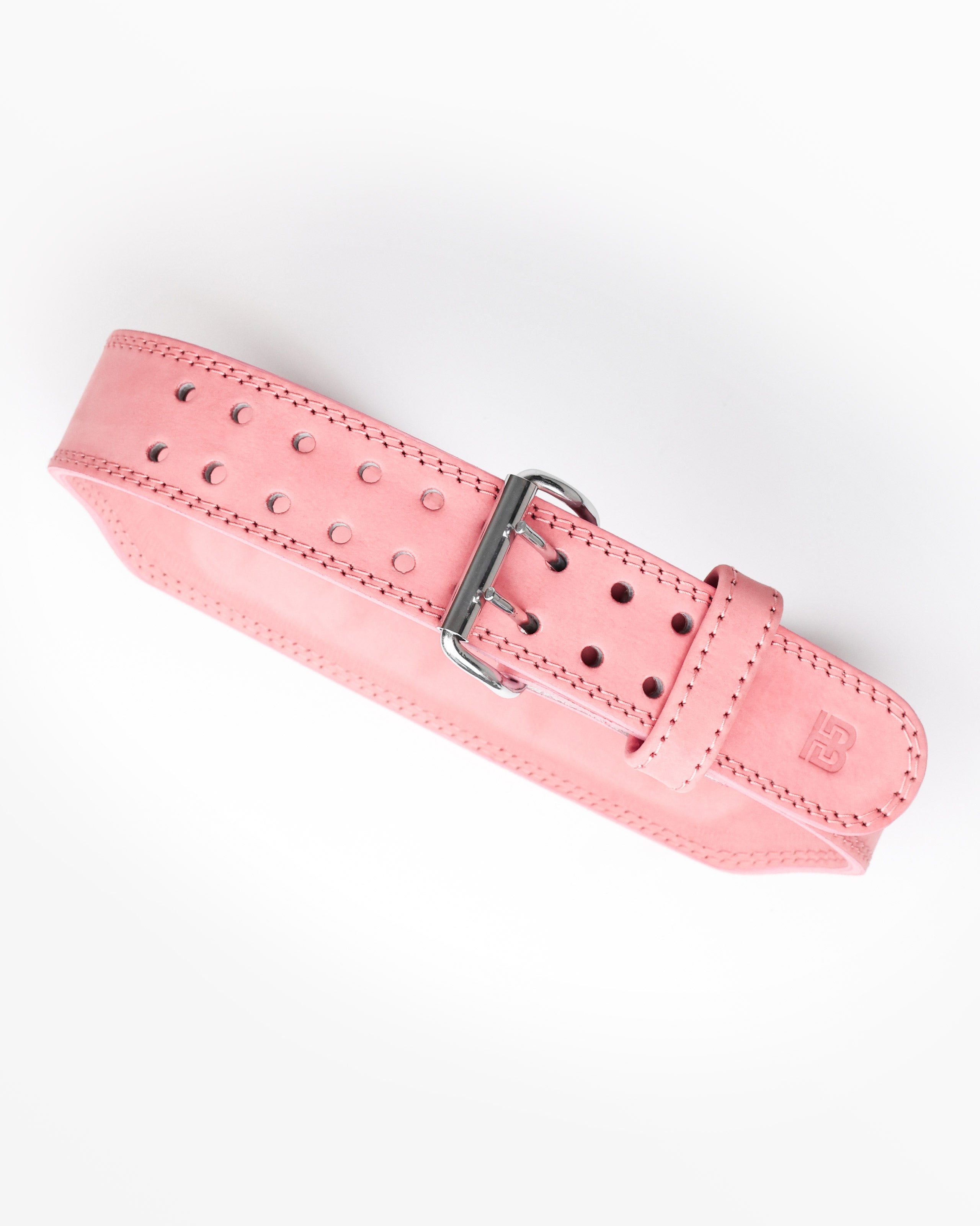 Dusty Pink Bodybuilding Belt 10mm