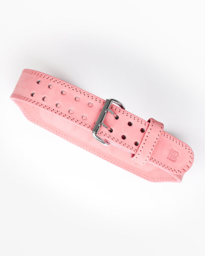 Bodybuilding Belt 10mm Pink